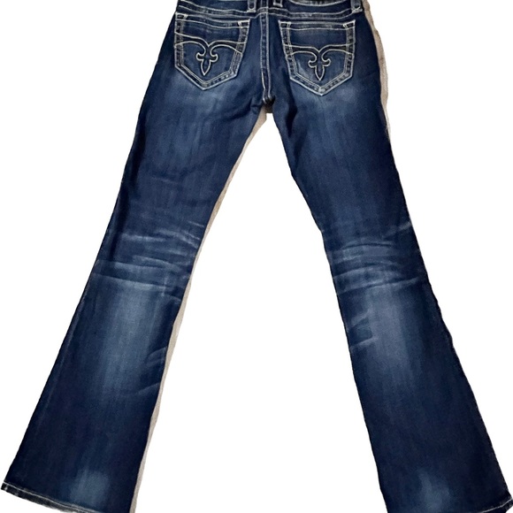 Rock Revival bootcut size 28 excellent condition - Picture 4 of 8